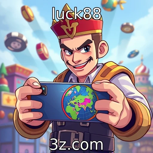 A ascensão dos jogos mobile no mercado global